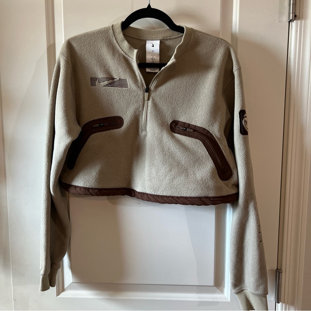 Nike x CACT.US CORP Travis Scott Collab Women's Pullover Crew Sweatshirt - Picture 2 of 11